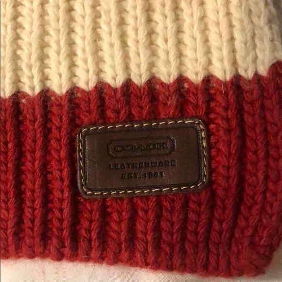 COACH Winter Scarf Unisex - Picture 3 of 5